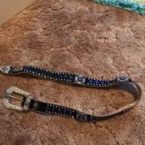BHW bling belt size M